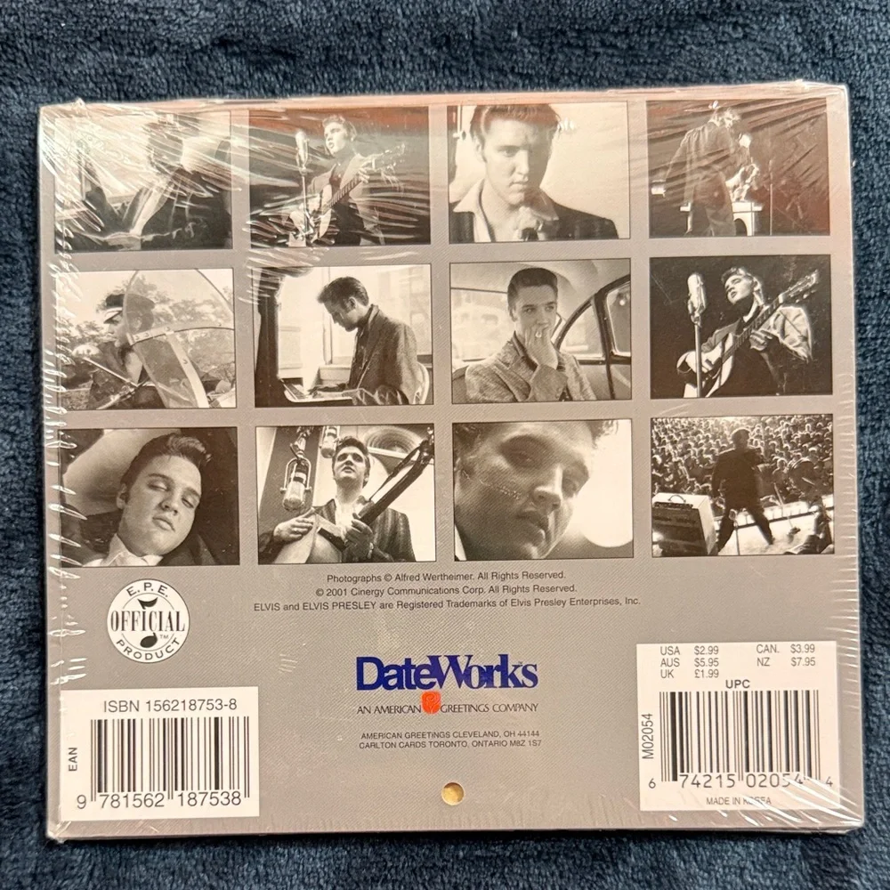 Elvis 2002 Calendar